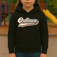 Outlaws Sports Name Kids Hoodie thumb 3