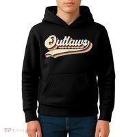 Outlaws Sports Name Kids Hoodie thumb 4