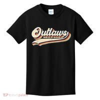 Outlaws Sports Name Kids T-Shirt thumb 0