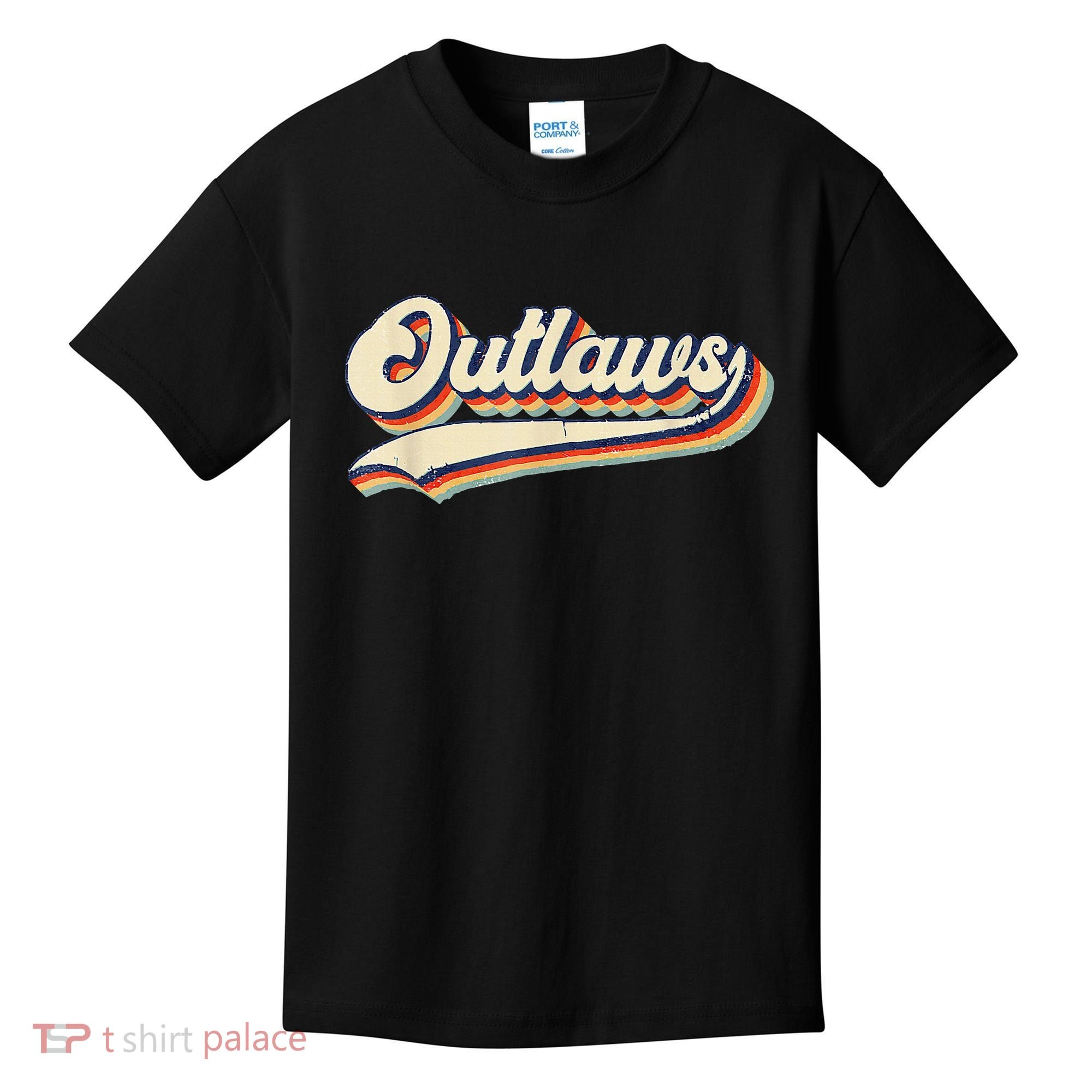 Outlaws Sports Name Kids T-Shirt