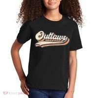 Outlaws Sports Name Kids T-Shirt thumb 2