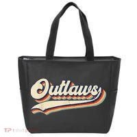 Outlaws Sports Name Tote Bag thumb 0
