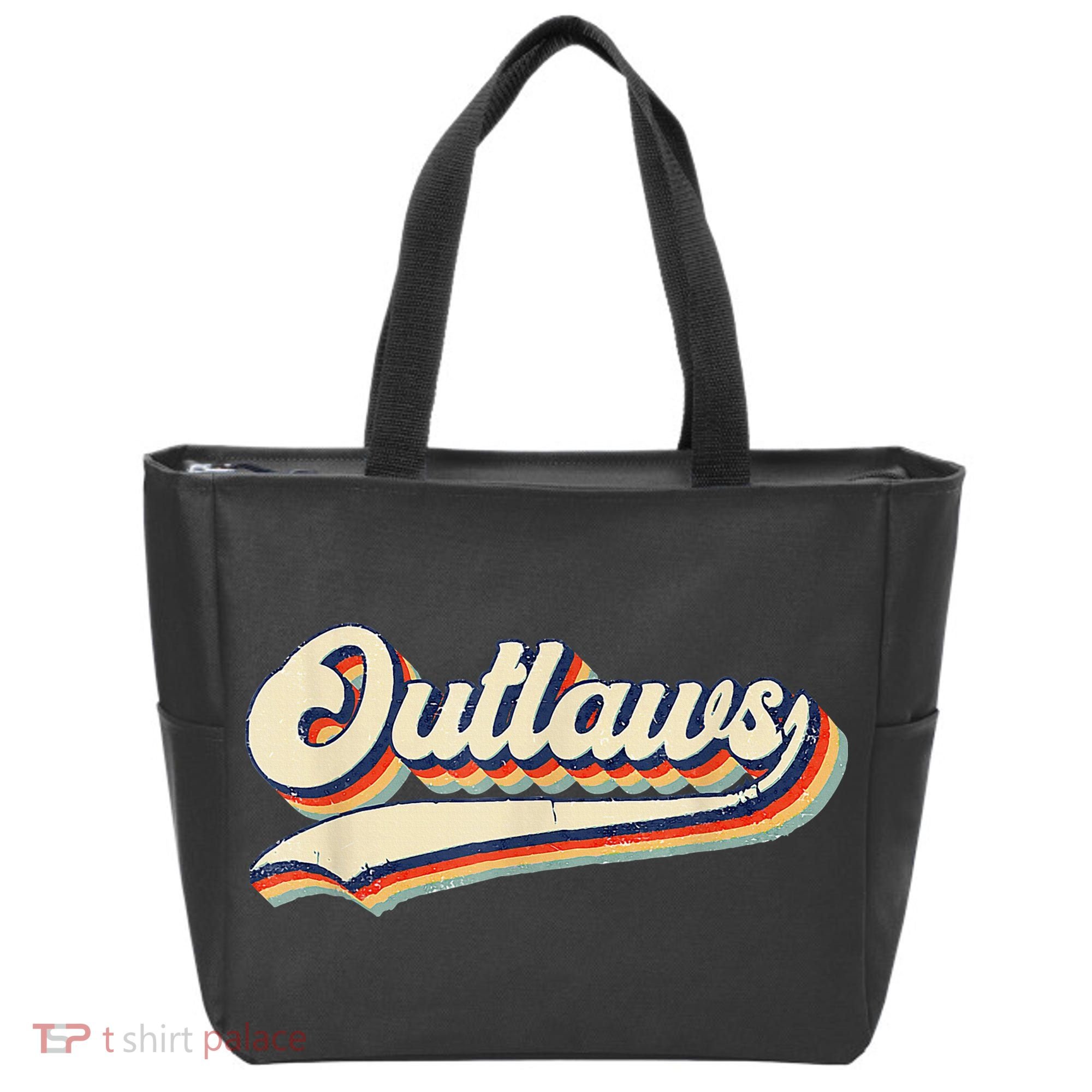 Outlaws Sports Name Tote Bag