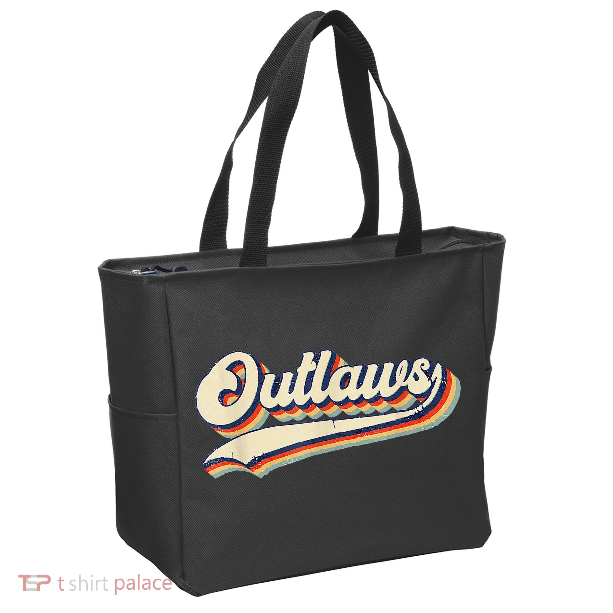 Outlaws Sports Name Tote Bag