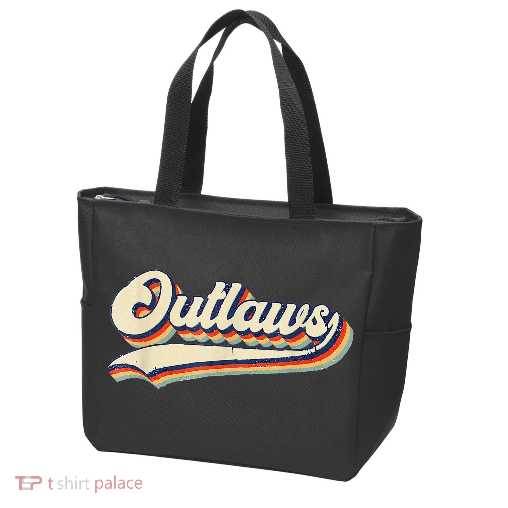 Outlaws Sports Name Tote Bag