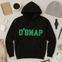 O'Snap Irish St. Patrick's Day Clover Hoodie thumb 3
