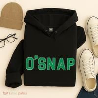 O'Snap Irish St. Patrick's Day Clover Hoodie thumb 4