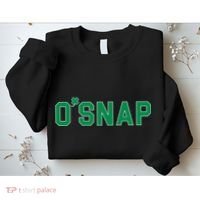 O'Snap Irish St. Patrick's Day Clover Sweatshirt thumb 2