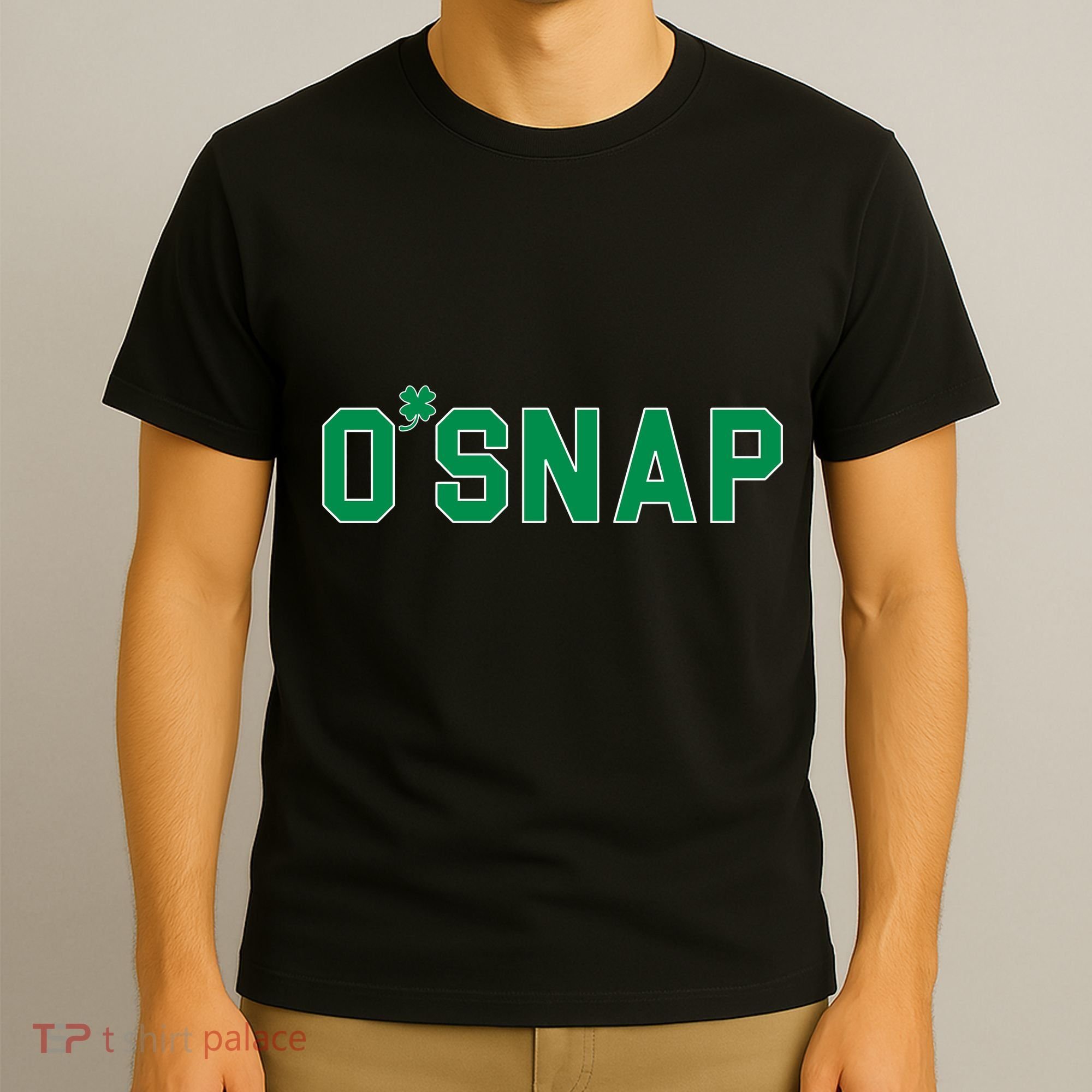 O'Snap Irish St. Patrick's Day Clover T-Shirt