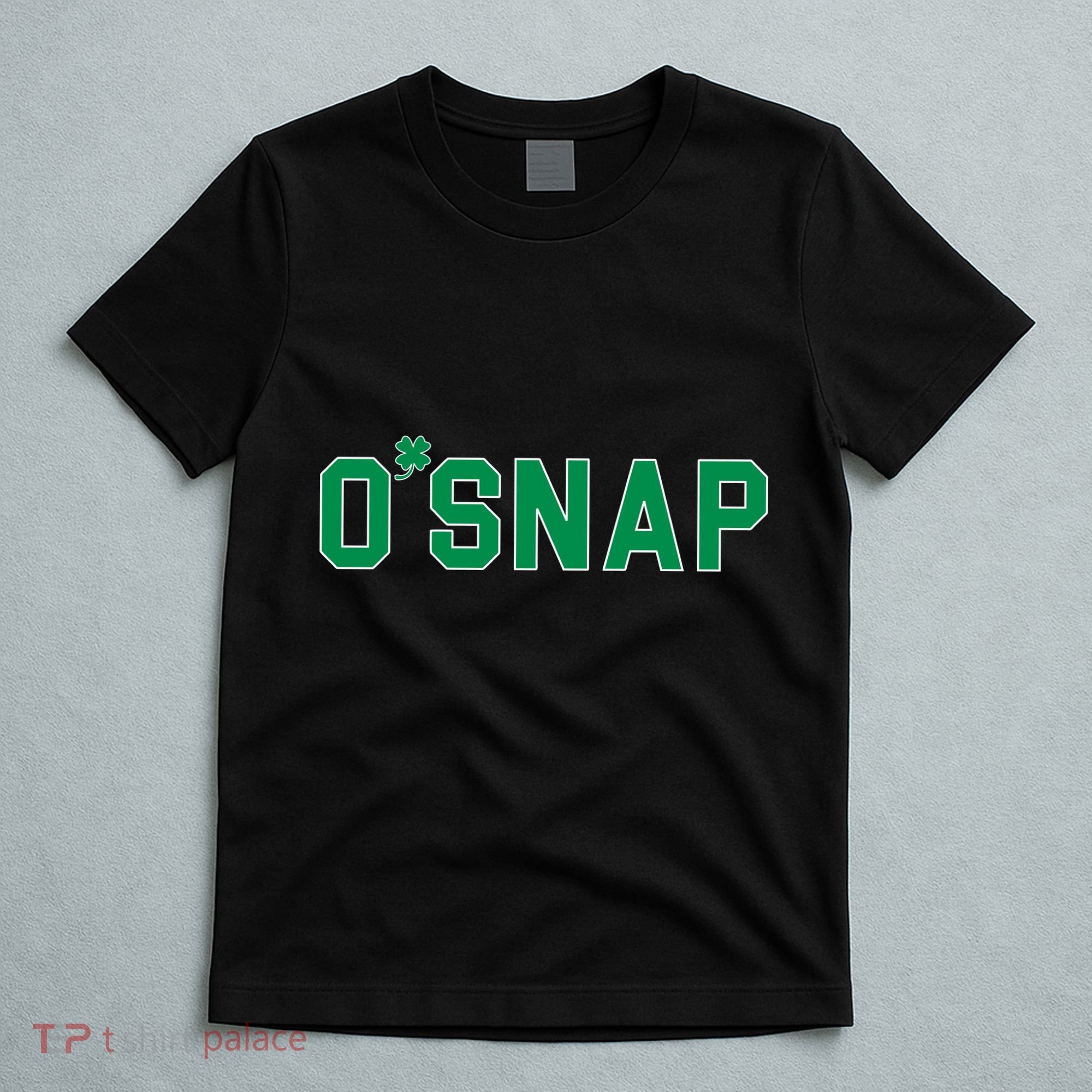 O'Snap Irish St. Patrick's Day Clover T-Shirt