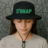 O'Snap Irish St. Patrick's Day Clover Bucket Hat thumb 3