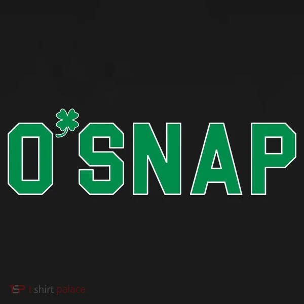 O'Snap Irish St. Patrick's Day Clover Bucket Hat