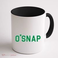 O'Snap Irish St. Patrick's Day Clover Coffee Mug thumb 1