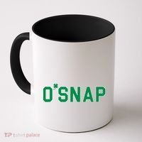 O'Snap Irish St. Patrick's Day Clover Coffee Mug thumb 0