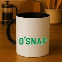 O'Snap Irish St. Patrick's Day Clover Coffee Mug thumb 4