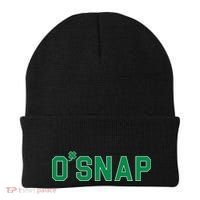 O'Snap Irish St. Patrick's Day Clover Beanie thumb 0