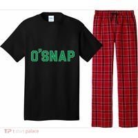O'Snap Irish St. Patrick's Day Clover Pajama Set thumb 0
