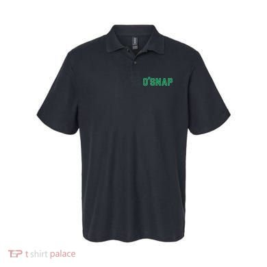 O'Snap Irish St. Patrick's Day Clover Polo