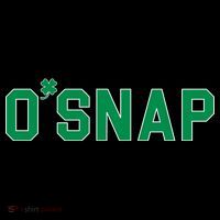 O'Snap Irish St. Patrick's Day Clover Women's Hoodie thumb 2