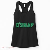 O'Snap Irish St. Patrick's Day Clover Women's Tank Top thumb 0