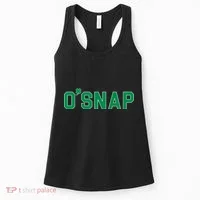 O'Snap Irish St. Patrick's Day Clover Women's Tank Top thumb 0