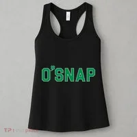 O'Snap Irish St. Patrick's Day Clover Women's Tank Top thumb 3