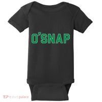 O'Snap Irish St. Patrick's Day Clover Baby Bodysuit thumb 0