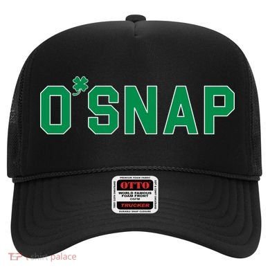 O'Snap Irish St. Patrick's Day Clover Hat