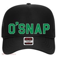 O'Snap Irish St. Patrick's Day Clover Hat thumb 0