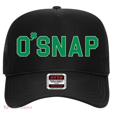 O'Snap Irish St. Patrick's Day Clover Hat