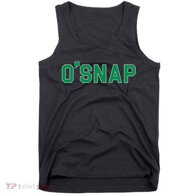 O'Snap Irish St. Patrick's Day Clover Tank Top