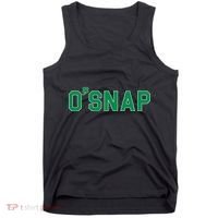 O'Snap Irish St. Patrick's Day Clover Tank Top thumb 0