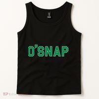 O'Snap Irish St. Patrick's Day Clover Tank Top thumb 2