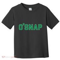 O'Snap Irish St. Patrick's Day Clover Toddler T-Shirt thumb 0