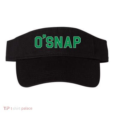 O'Snap Irish St. Patrick's Day Clover Visor