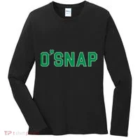 O'Snap Irish St. Patrick's Day Clover Women's Long Sleeve Shirt thumb 0