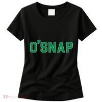 O'Snap Irish St. Patrick's Day Clover Women's T-Shirt thumb 0