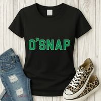 O'Snap Irish St. Patrick's Day Clover Women's T-Shirt thumb 3