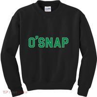 O'Snap Irish St. Patrick's Day Clover Kids Sweatshirt thumb 0