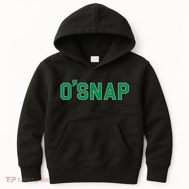 O'Snap Irish St. Patrick's Day Clover Kids Hoodie