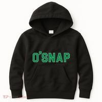 O'Snap Irish St. Patrick's Day Clover Kids Hoodie thumb 0