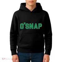 O'Snap Irish St. Patrick's Day Clover Kids Hoodie thumb 4