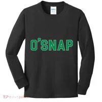 O'Snap Irish St. Patrick's Day Clover Kids Long Sleeve Shirt thumb 0