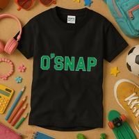 O'Snap Irish St. Patrick's Day Clover Kids T-Shirt thumb 3