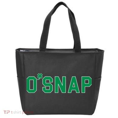 O'Snap Irish St. Patrick's Day Clover Tote Bag