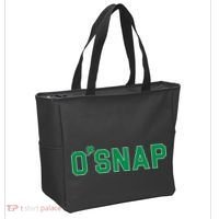 O'Snap Irish St. Patrick's Day Clover Tote Bag thumb 2