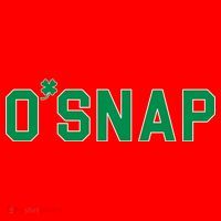 O'Snap Irish St. Patrick's Day Clover Santa Hat thumb 1