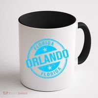 Orlando Stamp Coffee Mug thumb 1