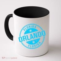 Orlando Stamp Coffee Mug thumb 0