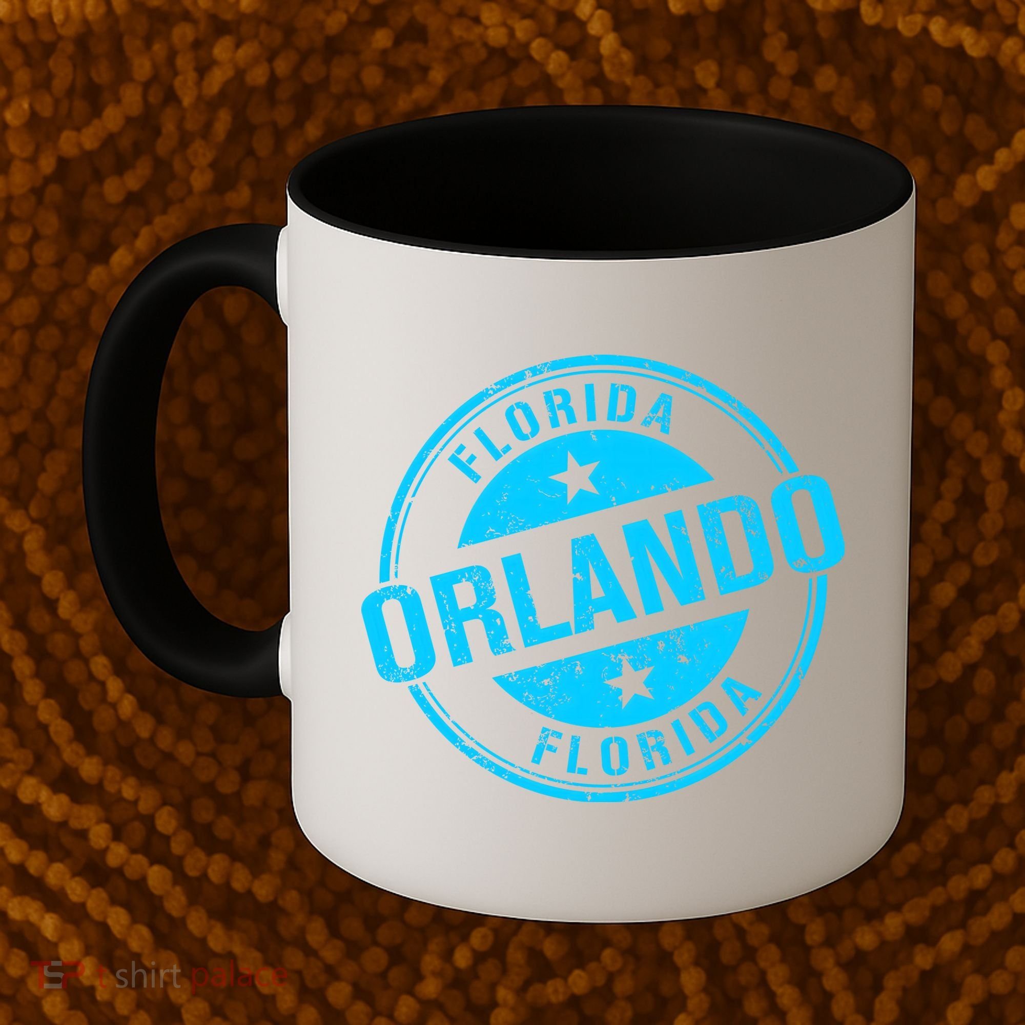 Orlando Stamp Coffee Mug